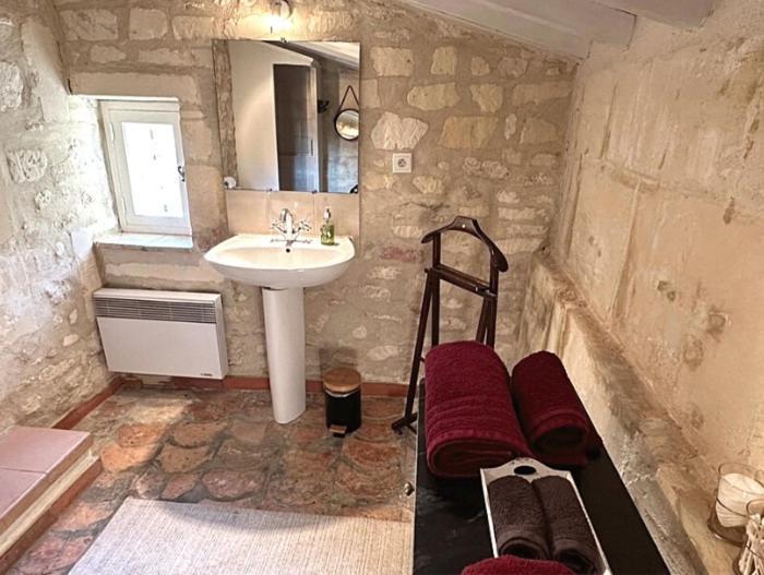 Les Maisons De Fontvieille Bagian luar foto