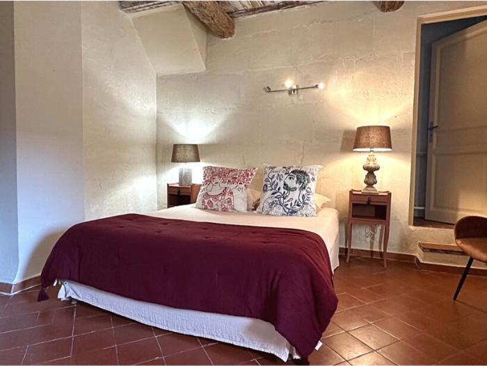 Les Maisons De Fontvieille Bagian luar foto