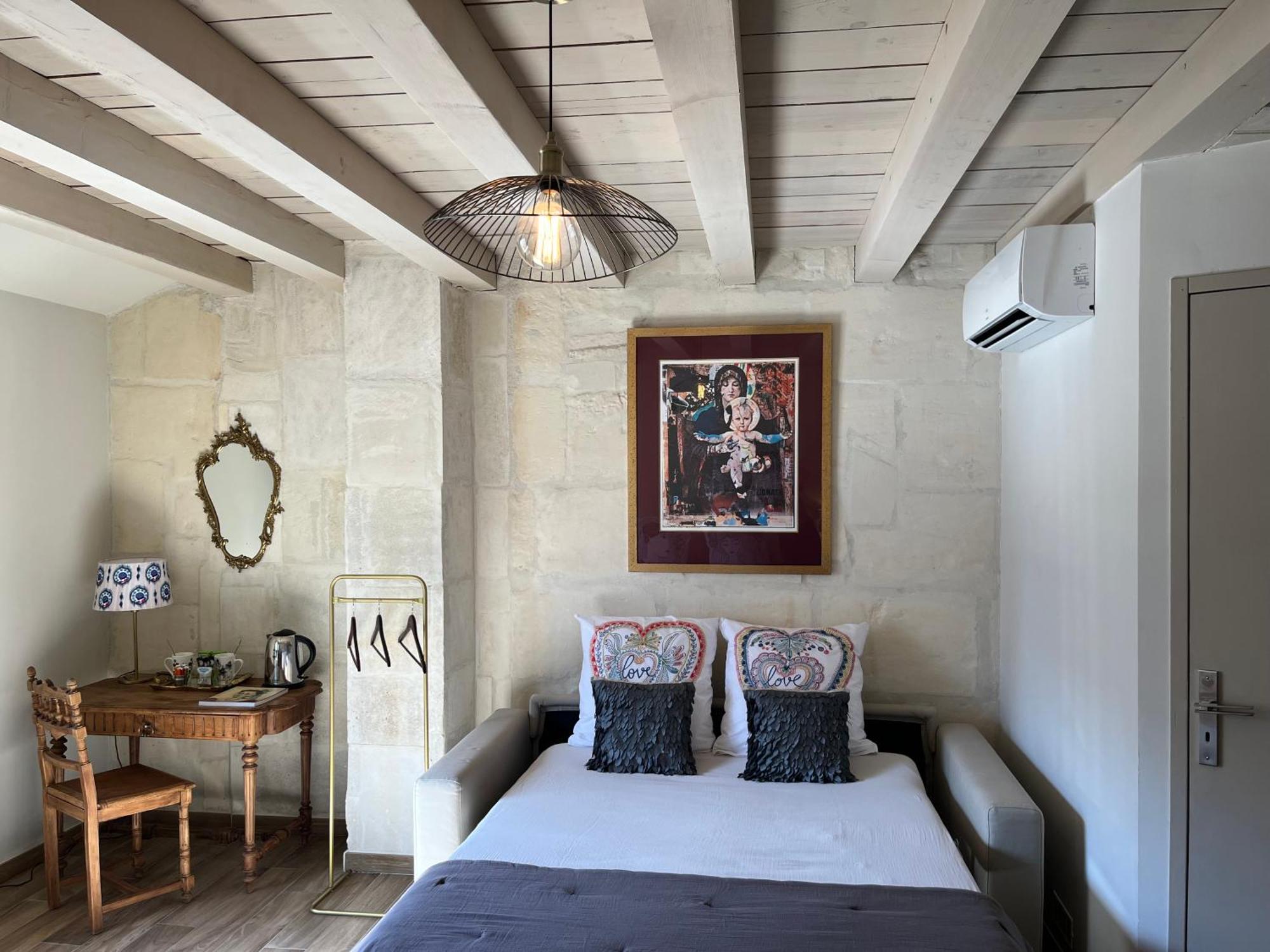 Les Maisons De Fontvieille Bagian luar foto