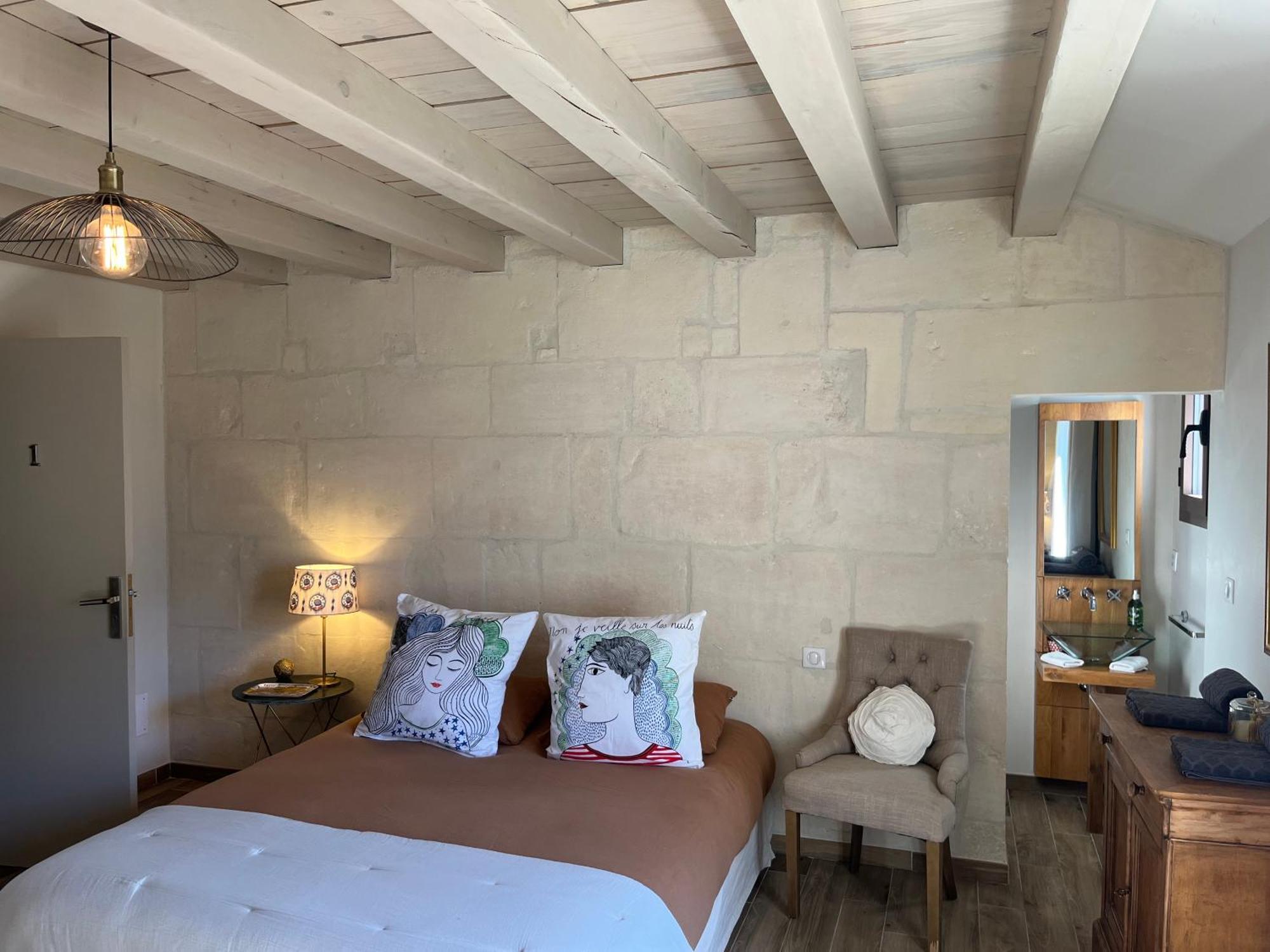 Les Maisons De Fontvieille Bagian luar foto